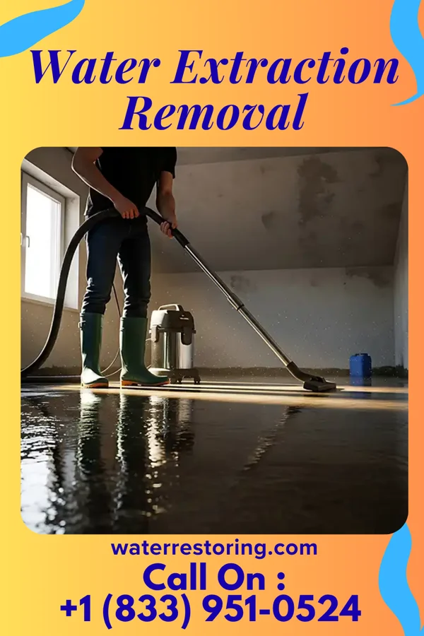 Water Extraction Removal in Racine, MN